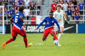 International Soccer Friendly: USA Vs. New Zealand