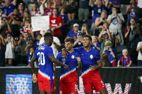 International Soccer Friendly: USA Vs. New Zealand