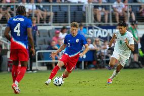 International Soccer Friendly: USA Vs. New Zealand