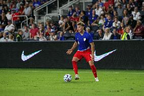 International Soccer Friendly: USA Vs. New Zealand