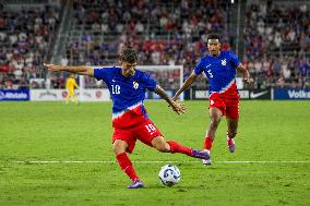 International Soccer Friendly: USA Vs. New Zealand