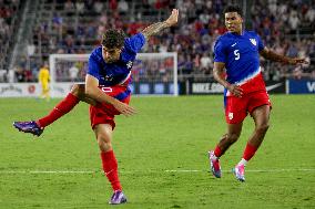 International Soccer Friendly: USA Vs. New Zealand