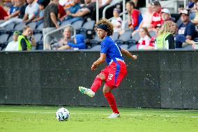 International Soccer Friendly: USA Vs. New Zealand