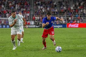 International Soccer Friendly: USA Vs. New Zealand