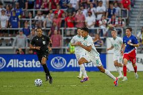 International Soccer Friendly: USA Vs. New Zealand