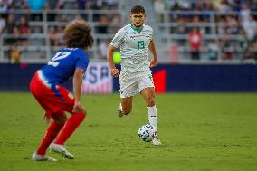 International Soccer Friendly: USA Vs. New Zealand