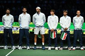 2024 Davis Cup Finals Group Stage Bologna - Italy v Brazil