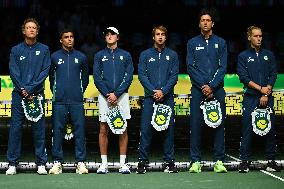 2024 Davis Cup Finals Group Stage Bologna - Italy v Brazil