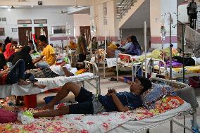 Dengue Patients In Dhaka, Bangladesh