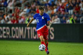 International Soccer Friendly: USA Vs. New Zealand