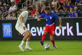 International Soccer Friendly: USA Vs. New Zealand