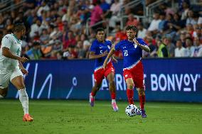 International Soccer Friendly: USA Vs. New Zealand