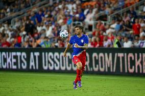 International Soccer Friendly: USA Vs. New Zealand