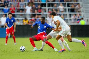 International Soccer Friendly: USA Vs. New Zealand