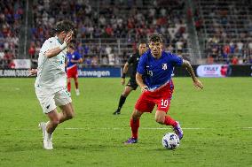 International Soccer Friendly: USA Vs. New Zealand