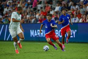 International Soccer Friendly: USA Vs. New Zealand