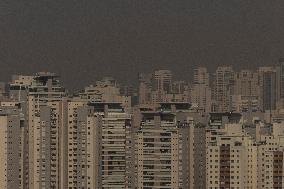 City Of São Paulo Has The Most Polluted Air In The World This Wednesday