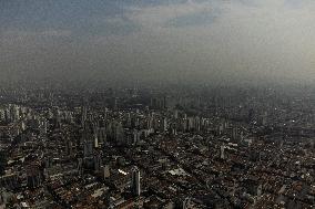 City Of São Paulo Has The Most Polluted Air In The World This Wednesday