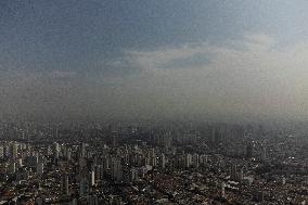 City Of São Paulo Has The Most Polluted Air In The World This Wednesday