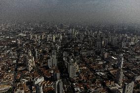 City Of São Paulo Has The Most Polluted Air In The World This Wednesday