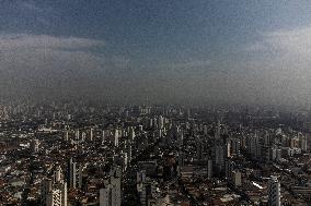 City Of São Paulo Has The Most Polluted Air In The World This Wednesday