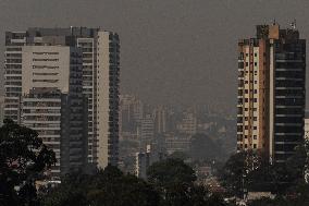 City Of São Paulo Has The Most Polluted Air In The World This Wednesday