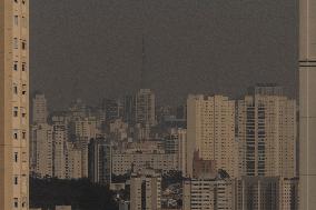 City Of São Paulo Has The Most Polluted Air In The World This Wednesday