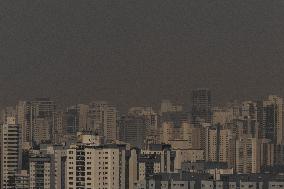 City Of São Paulo Has The Most Polluted Air In The World This Wednesday