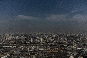 City Of São Paulo Has The Most Polluted Air In The World This Wednesday