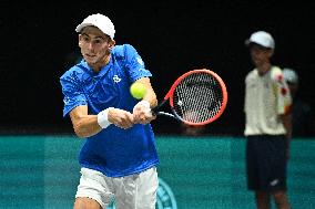 2024 Davis Cup Finals Group Stage Bologna - Italy v Brazil