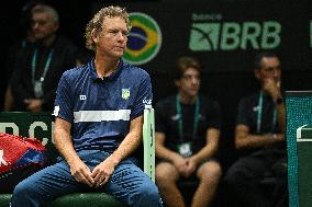 2024 Davis Cup Finals Group Stage Bologna - Italy v Brazil