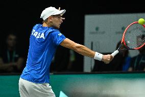 2024 Davis Cup Finals Group Stage Bologna - Italy v Brazil