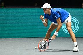 2024 Davis Cup Finals Group Stage Bologna - Italy v Brazil