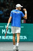 2024 Davis Cup Finals Group Stage Bologna - Italy v Brazil