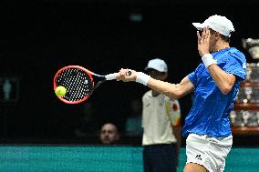 2024 Davis Cup Finals Group Stage Bologna - Italy v Brazil