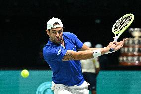 2024 Davis Cup Finals Group Stage Bologna - Italy v Brazil