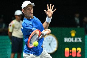 2024 Davis Cup Finals Group Stage Bologna - Italy v Brazil