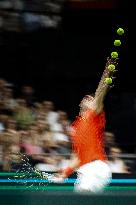 2024 Davis Cup Finals Group Stage Valencia - Czechia v Spain