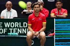 2024 Davis Cup Finals Group Stage Valencia - Czechia v Spain