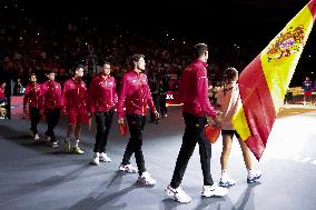 2024 Davis Cup Finals Group Stage Valencia - Czechia v Spain