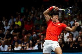 2024 Davis Cup Finals Group Stage Valencia - Czechia v Spain