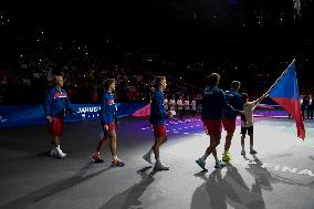 2024 Davis Cup Finals Group Stage Valencia - Czechia v Spain