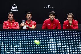 2024 Davis Cup Finals Group Stage Valencia - Czechia v Spain