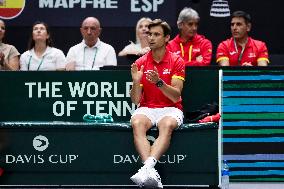 2024 Davis Cup Finals Group Stage Valencia - Czechia v Spain