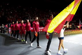 2024 Davis Cup Finals Group Stage Valencia - Czechia v Spain