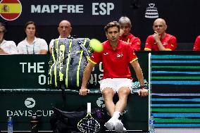 2024 Davis Cup Finals Group Stage Valencia - Czechia v Spain