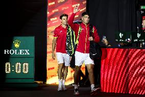 2024 Davis Cup Finals Group Stage Valencia - Czechia v Spain