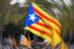 The National Day of Catalonia registers the lowest participation in the Catalan independence process