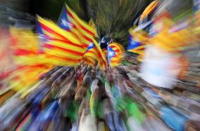 The National Day of Catalonia registers the lowest participation in the Catalan independence process