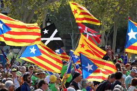 The National Day of Catalonia registers the lowest participation in the Catalan independence process